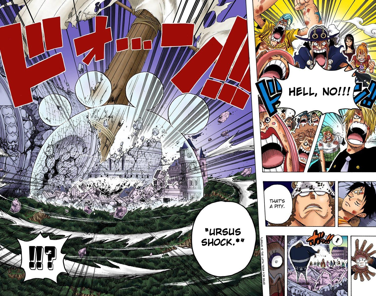 One Piece Digital Colored Chapter 231 image 19